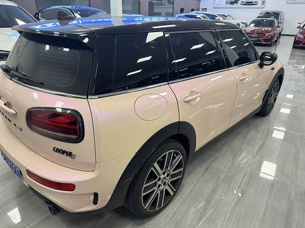 2023年12月MINI CLUBMAN  2023款 改款 2.0T COOPER S 鑒賞家