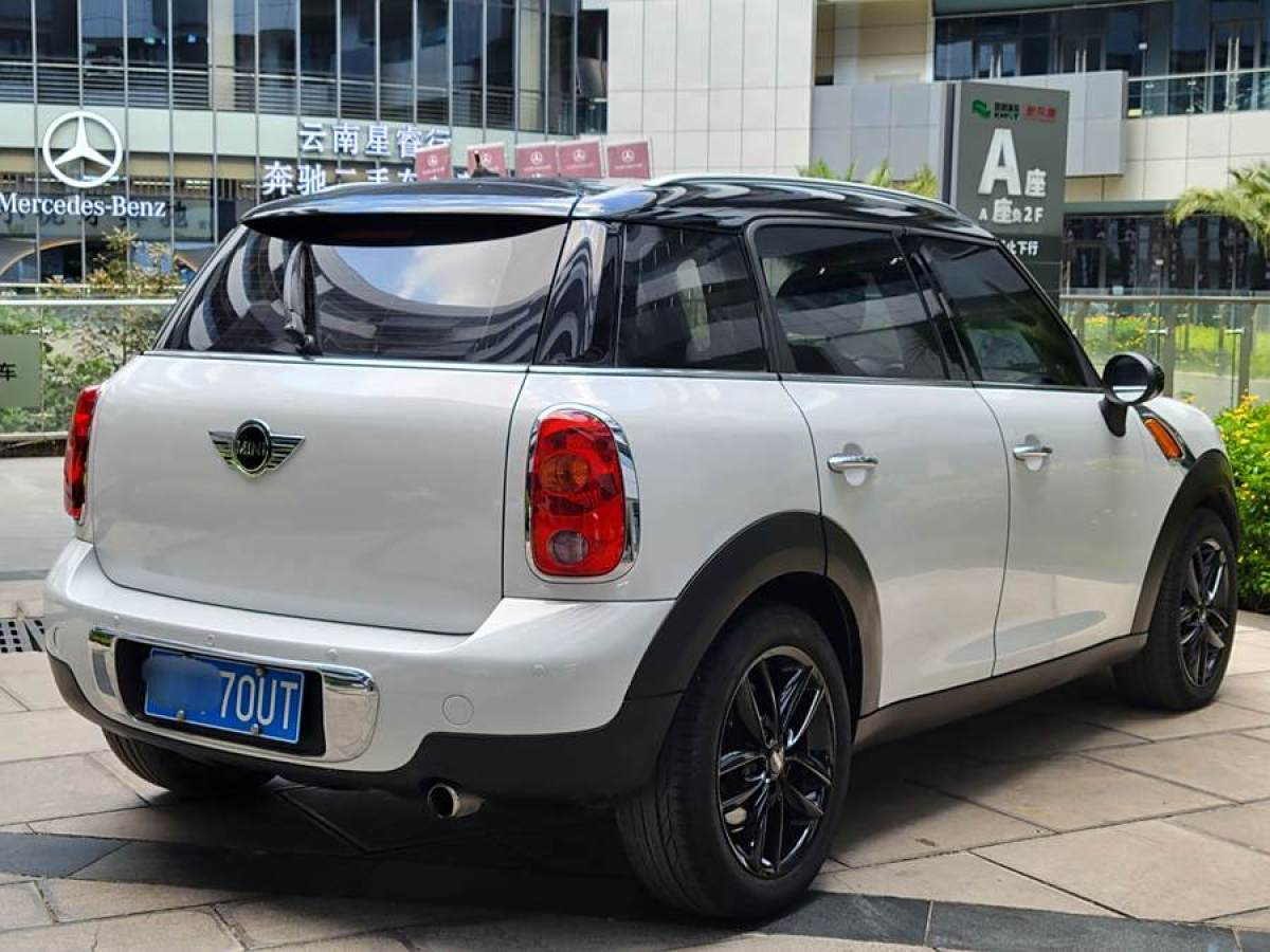 MINI COUNTRYMAN  2011款 1.6L COOPER Fun圖片