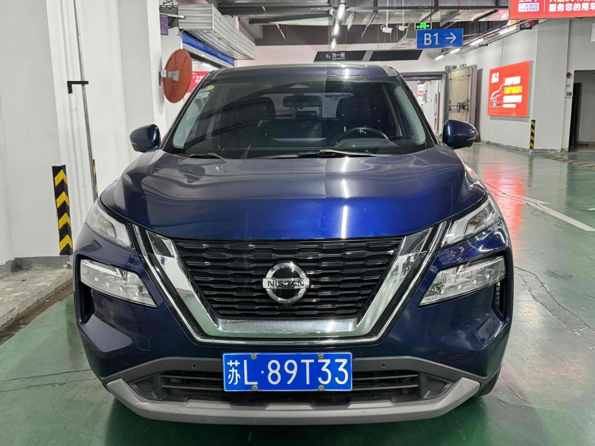 日產(chǎn) 奇駿  2021款 VC-Turbo 300 CVT 2WD豪華版圖片