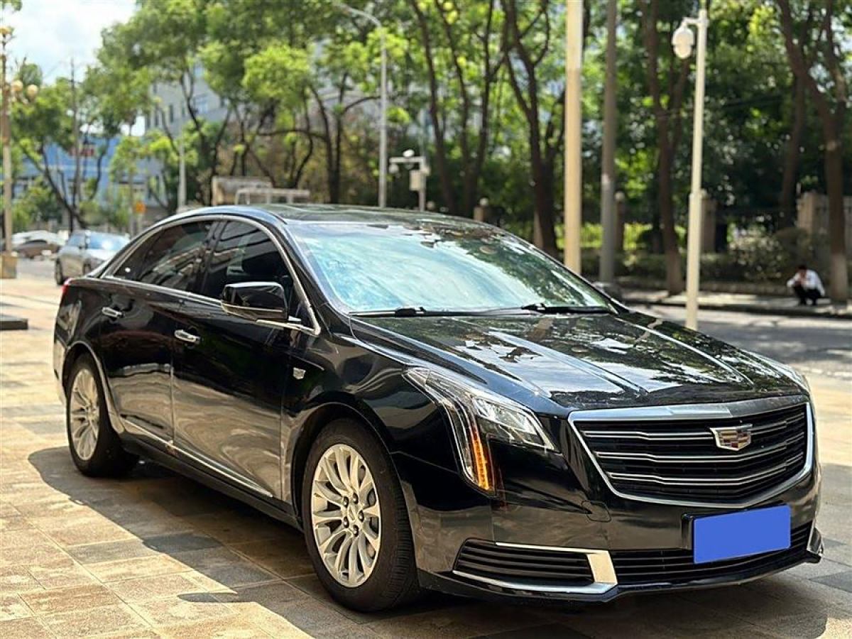 凱迪拉克 XTS  2018款 28T 技術(shù)型圖片