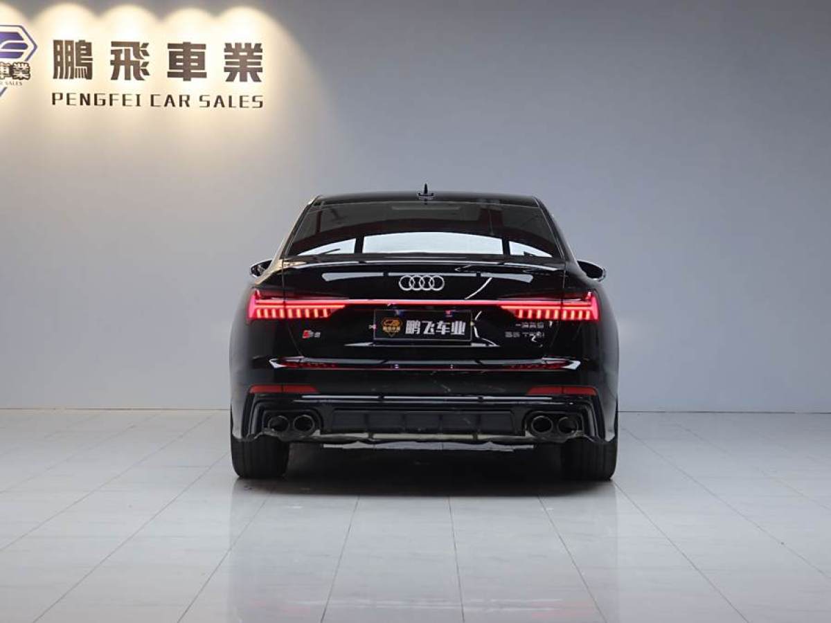 奧迪 奧迪A6L  2021款 45 TFSI 臻選動(dòng)感型圖片