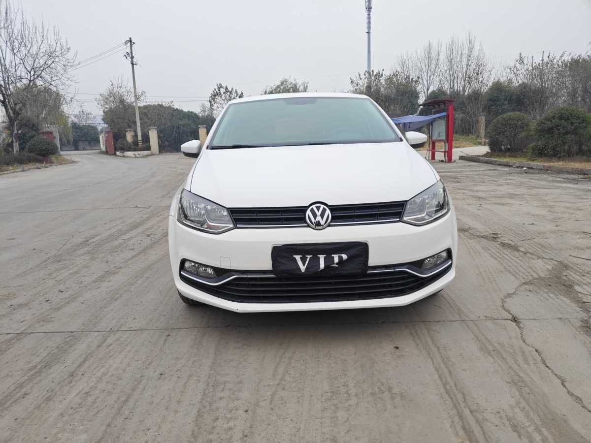 大眾 Polo  2014款 1.4L 自動舒適版圖片