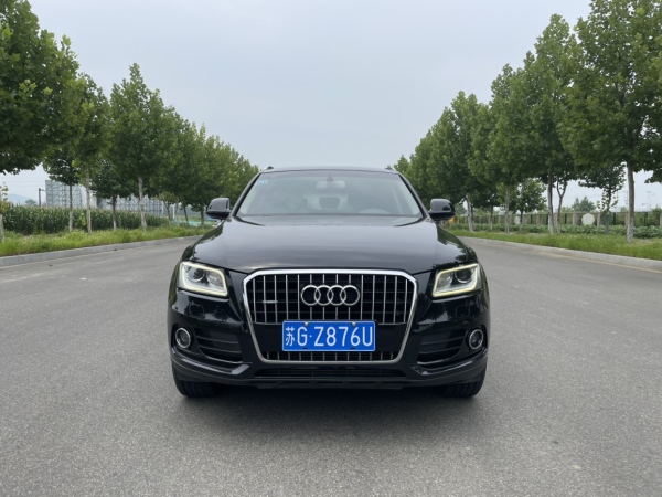 奥迪 奥迪Q5  2016款 40 TFSI 进取型