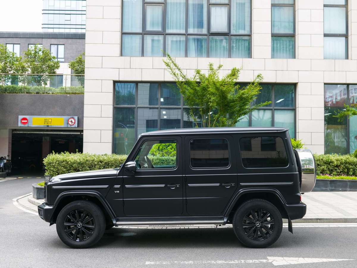 2021年9月奔馳 奔馳G級(jí)  2021款 G 500