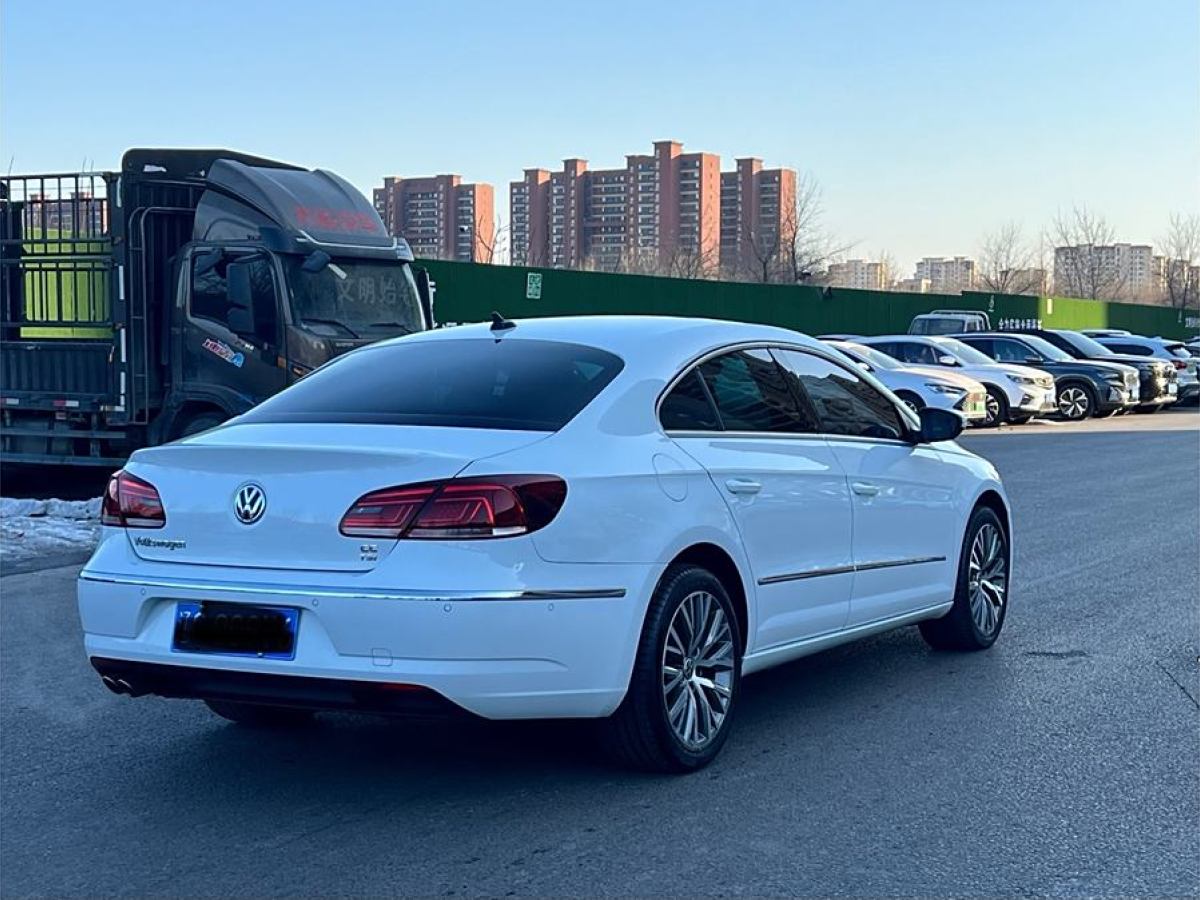 大眾 一汽-大眾CC  2018款 1.8TSI 豪華型圖片