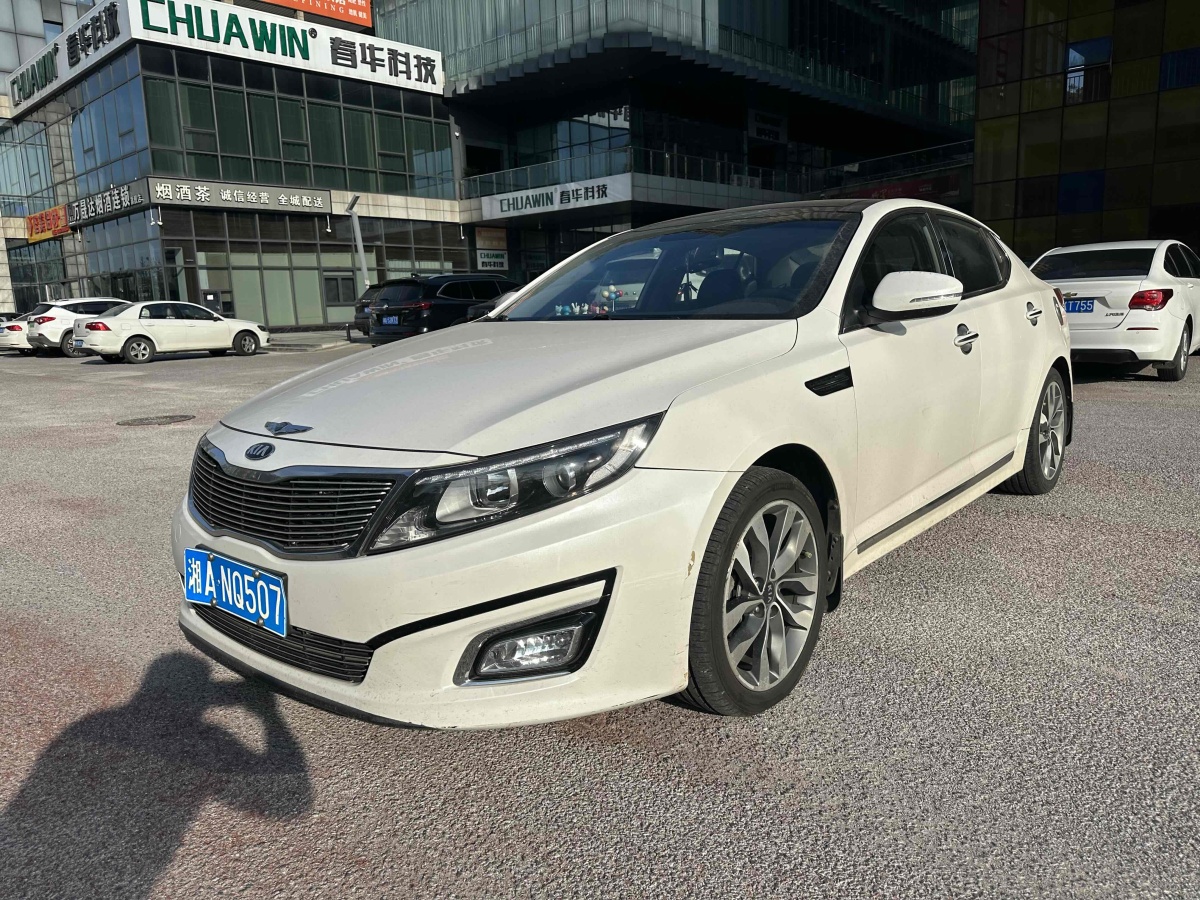 起亞 K5  2014款 2.0L 自動LUXURY圖片