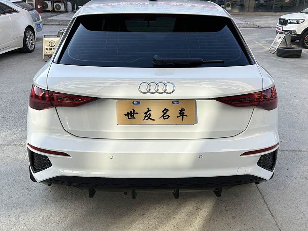 奧迪 奧迪A3  2021款 Sportback 35 TFSI 進(jìn)取致雅型圖片