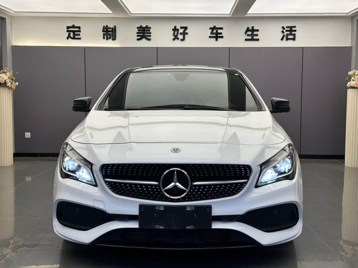 奔馳 奔馳CLA級  2018款 CLA 220 4MATIC圖片