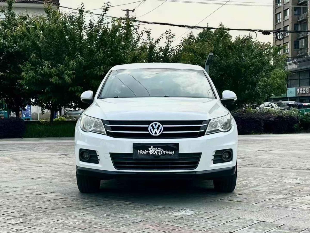 大眾 途歡  2012款 2.0 TDI 舒適版圖片