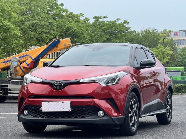 丰田 C-HR  2018款 2.0L 酷越领先版 国V