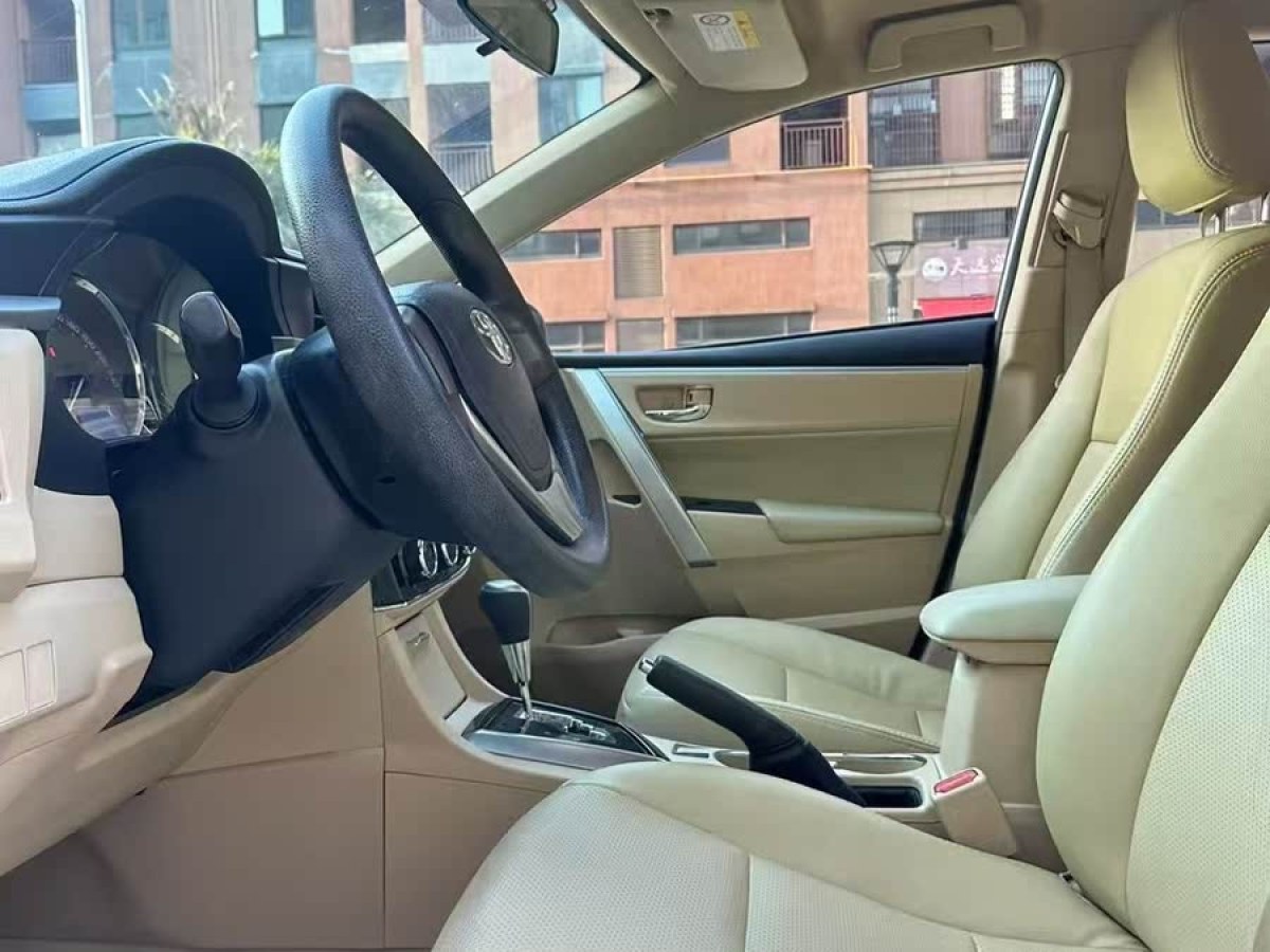 豐田 卡羅拉  2014款 1.6L CVT GL圖片