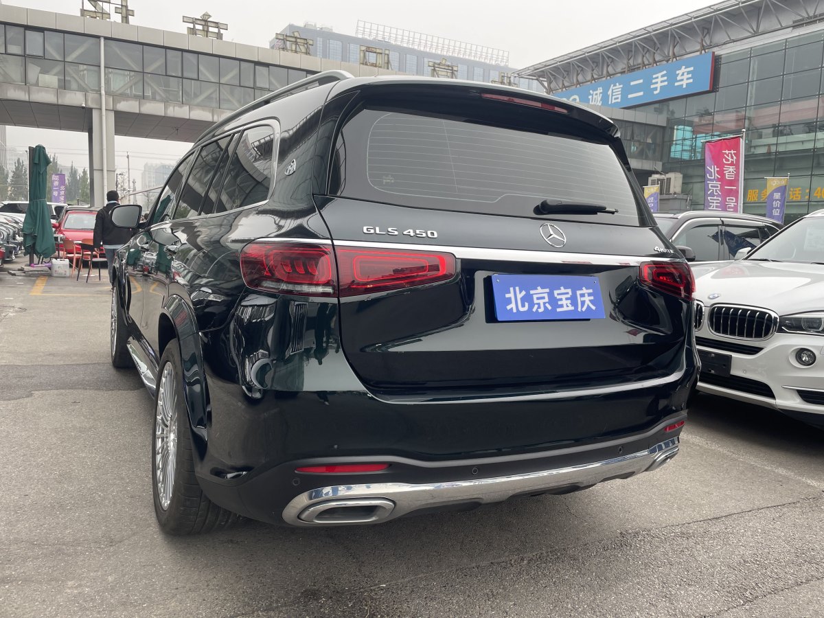 奔馳 奔馳GLS  2021款 改款 GLS 450 4MATIC 豪華型圖片