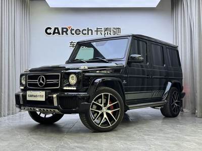 2017年1月 奔馳 奔馳G級AMG AMG G 63 Edition 463圖片