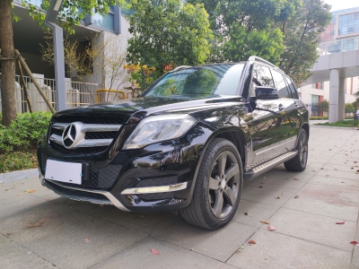 2014年1月 奔馳 奔馳GLK級(jí) GLK 300 4MATIC 動(dòng)感天窗型圖片