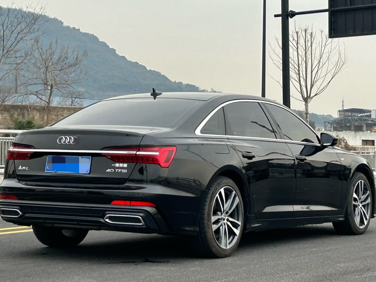 奧迪 奧迪A6L  2019款 40 TFSI 豪華動感型圖片