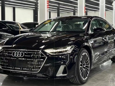 2024年8月 奧迪 奧迪A7L 45 TFSI 豪華型圖片