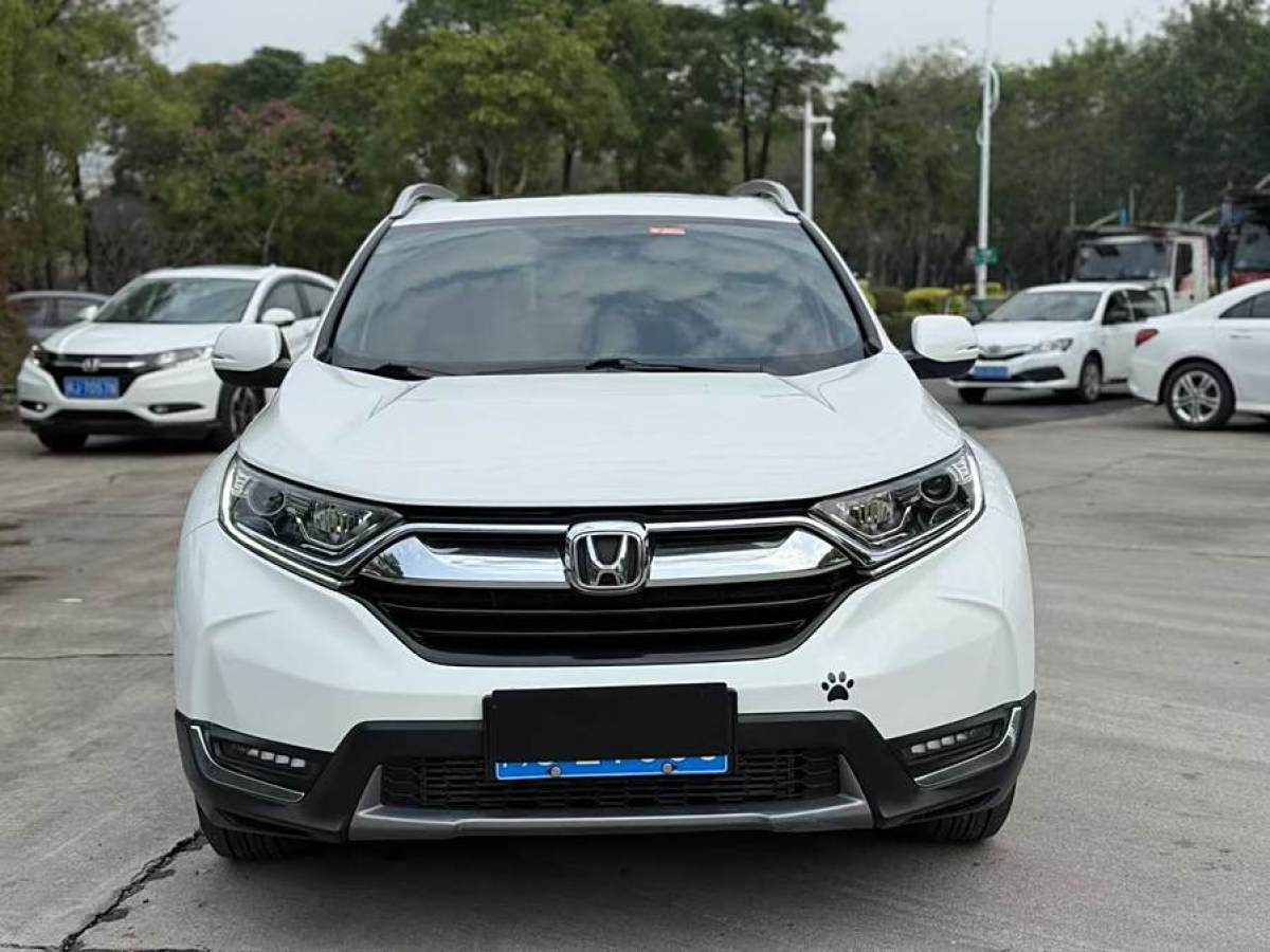 2019年7月本田 CR-V  2019款 240TURBO CVT兩驅(qū)風(fēng)尚版 國(guó)V