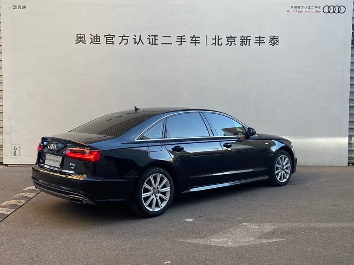 奧迪 奧迪A6L  2018款 TFSI 典藏版圖片