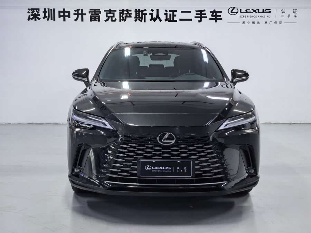 雷克薩斯 RX  2023款 350h 四驅(qū)醇享版圖片
