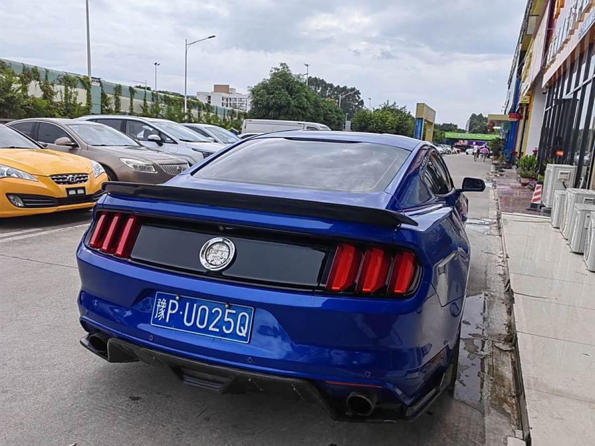 福特 Mustang  2015款 2.3T 性能版圖片