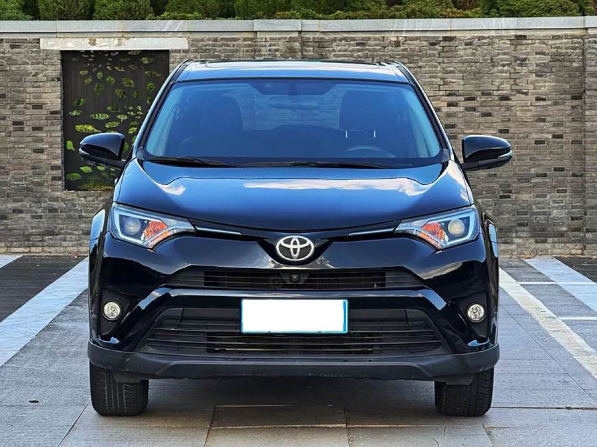 2019年4月豐田 RAV4榮放  2019款 2.0L CVT兩驅(qū)風(fēng)尚X限量版 國V