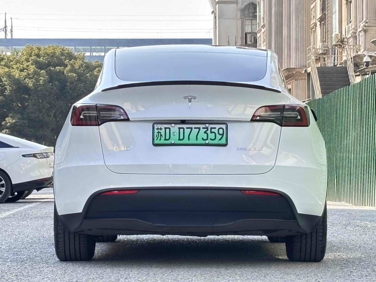 特斯拉 Model 3  2020款 改款 長續(xù)航后輪驅(qū)動版圖片