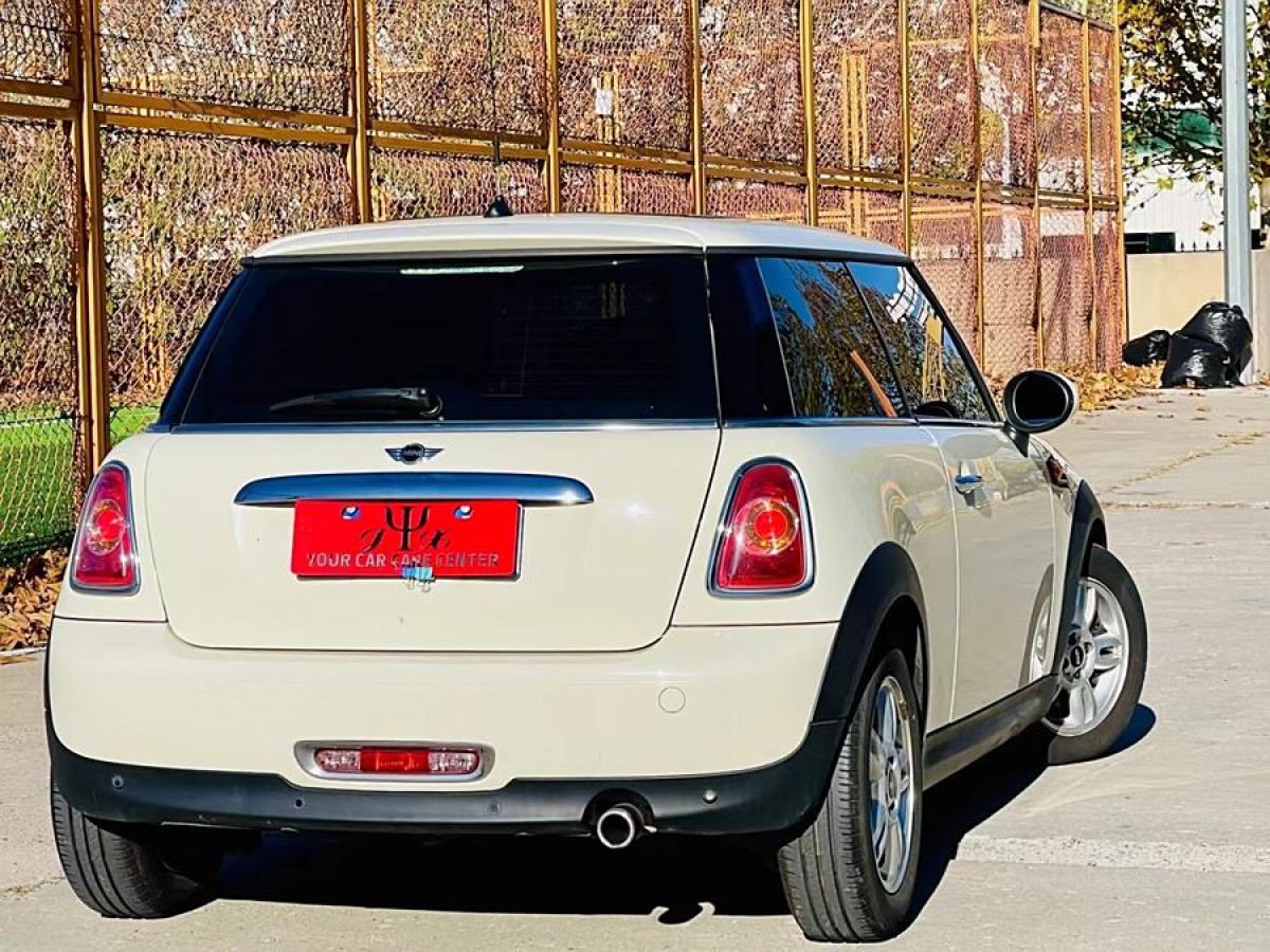 MINI MINI  2013款 1.6L ONE 限量第二款圖片