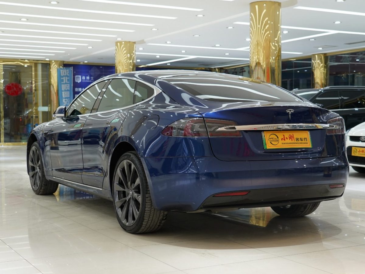 特斯拉 Model S  2021款 長續(xù)航升級版圖片