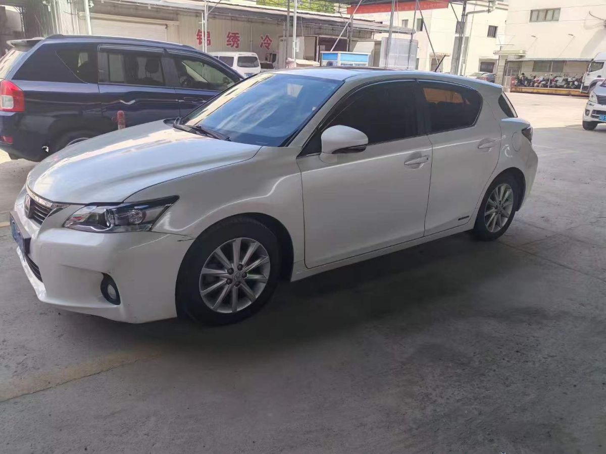 雷克薩斯 CT  2013款 CT200h F-Sport圖片
