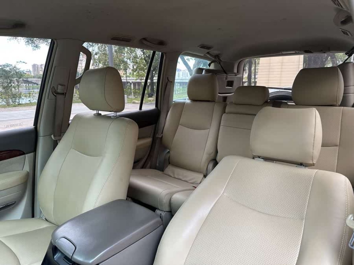豐田 普拉多  2004款 GX 2.7自動(dòng)車型圖片