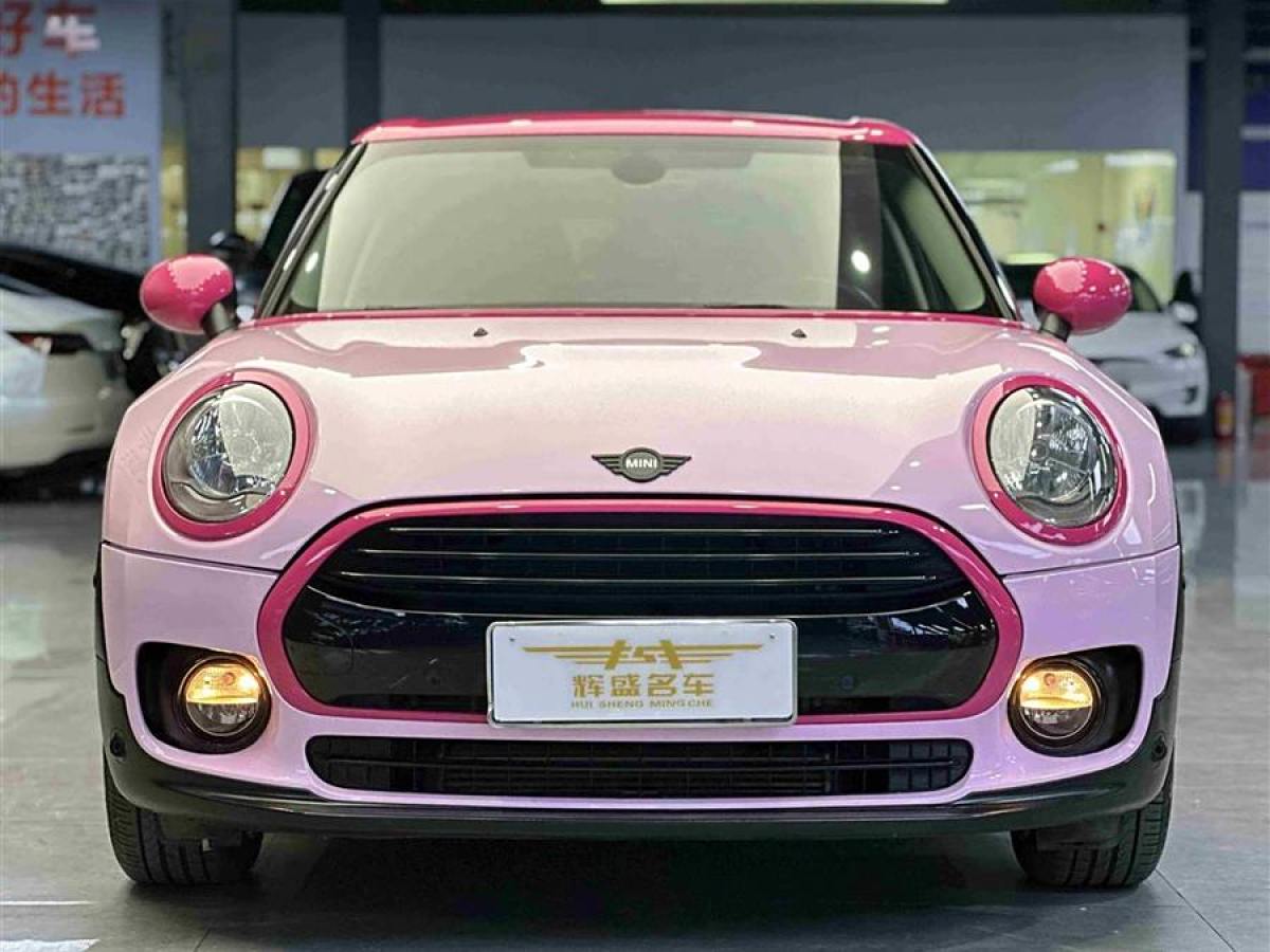 MINI CLUBMAN  2018款 1.5T COOPER 經(jīng)典派圖片