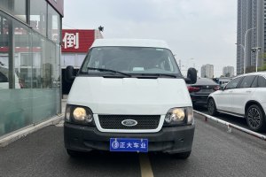 经典全顺 福特 2.8T柴油多功能车短轴6座中顶JX493ZLQ4