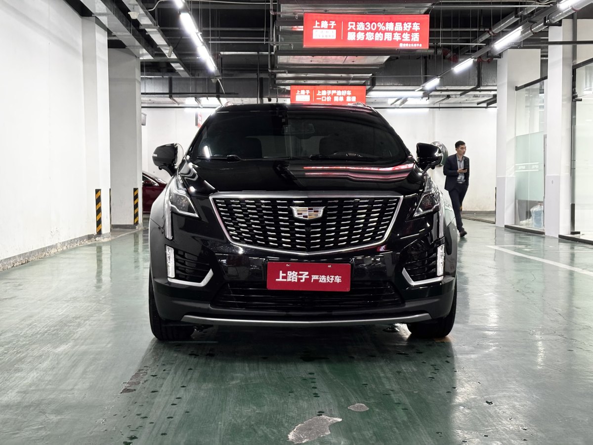 凱迪拉克 XT5  2020款 改款 28T 豪華型圖片