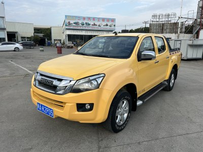 2016年4月 五十鈴 D-MAX 2.5T四驅(qū)手動(dòng)基本型4JK1圖片