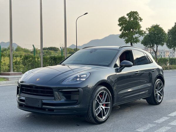 保时捷 Macan  2022款 Macan S 2.9T