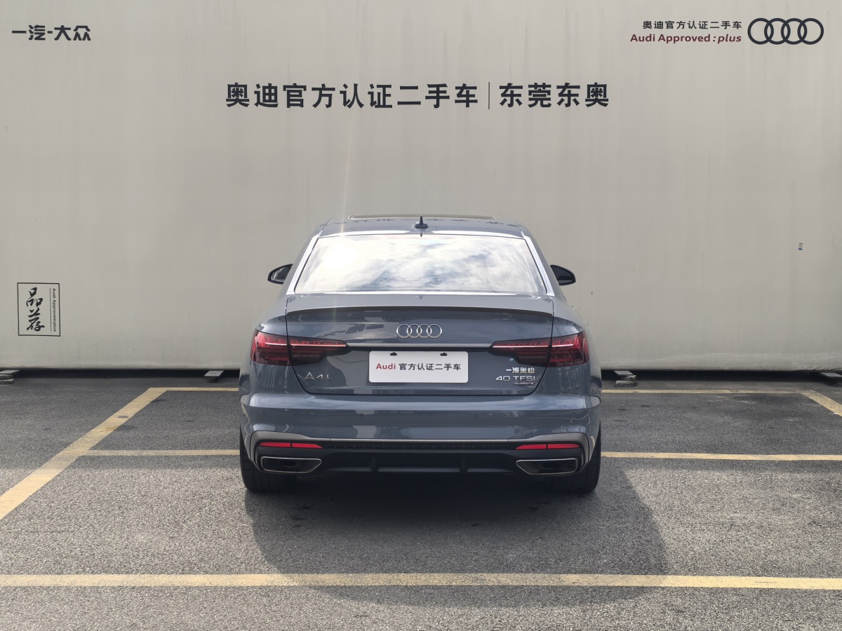 奧迪 奧迪A4L  2022款 40 TFSI quattro RS套件燃速型圖片