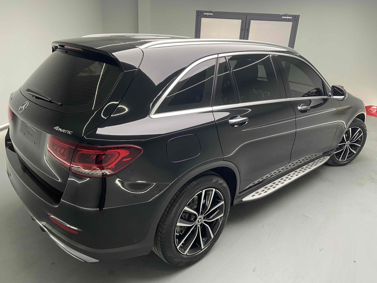 奔馳 奔馳GLC  2022款 改款 GLC 300 L 4MATIC 動感型臻藏版圖片