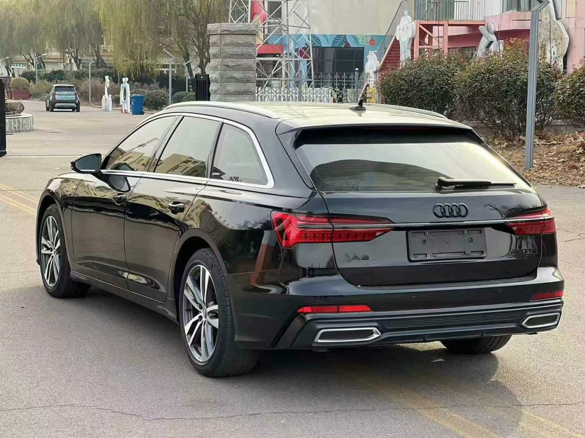 奧迪 奧迪A6  2021款 Avant 45 TFSI 先鋒派星辰版圖片