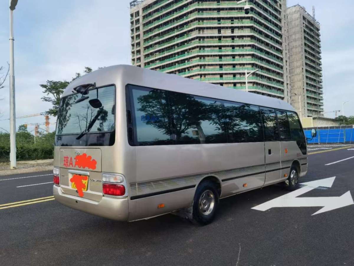 豐田 柯斯達(dá)  2015款 2.7L高級(jí)車(chē)TRB53L-ZCMSK 20座圖片