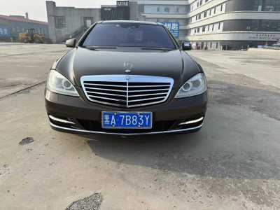 2011年3月 奔驰 奔驰S级(进口) S 350 L CGI 4MATIC图片