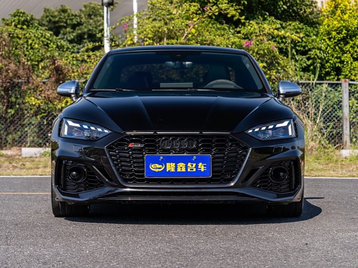 奧迪 奧迪RS 5  2021款 RS5 Coupe 黑曜版圖片