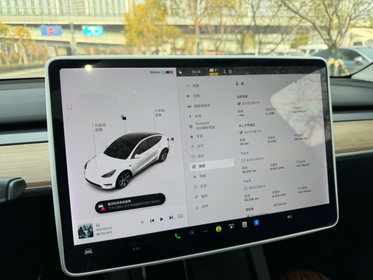 特斯拉 Model Y  2021款 標(biāo)準(zhǔn)續(xù)航后驅(qū)版圖片