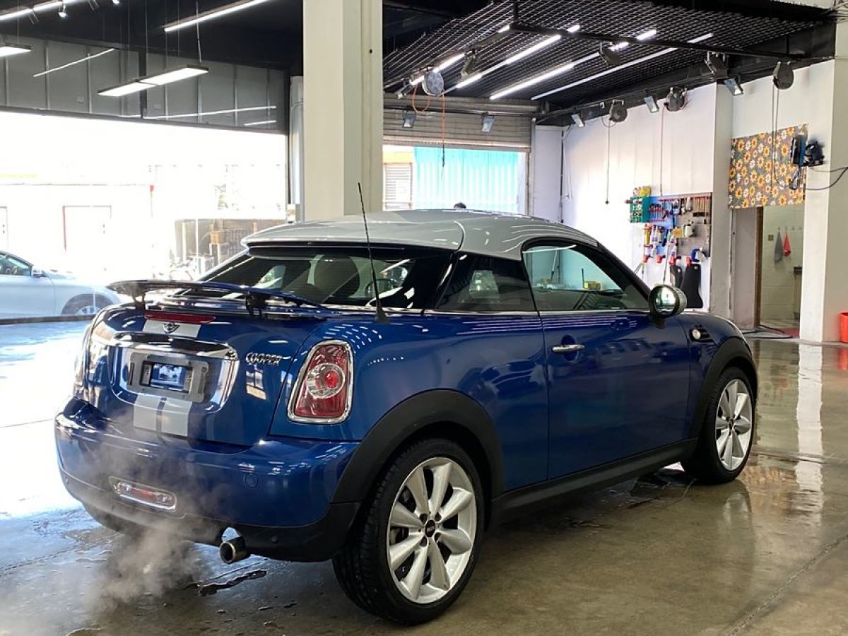 MINI COUPE  2012款 1.6L COOPER圖片