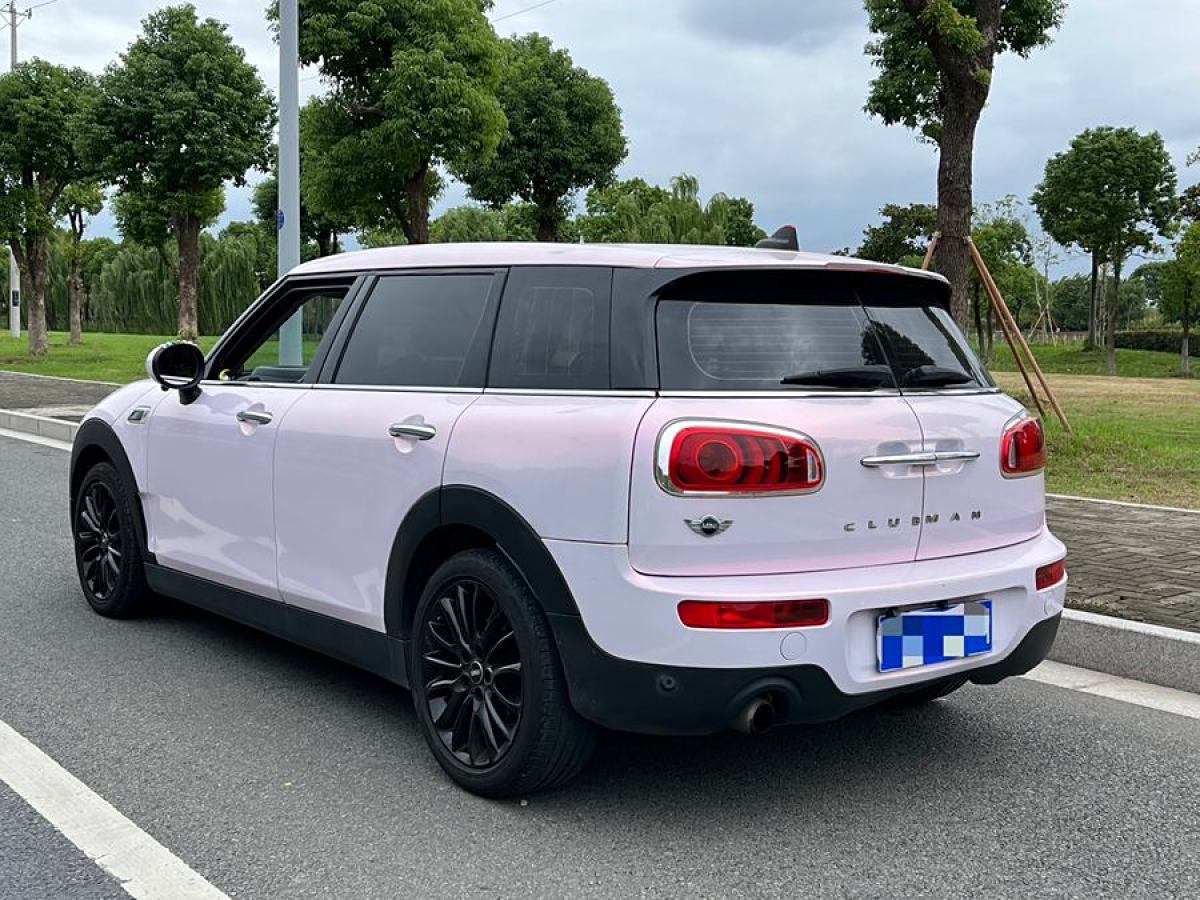 MINI CLUBMAN  2016款 改款 1.5T COOPER 極客版圖片