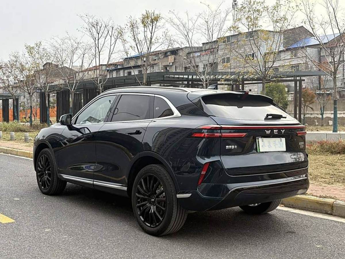 長城 摩卡DHT-PHEV  2024款 Hi4 四驅長續(xù)航版圖片