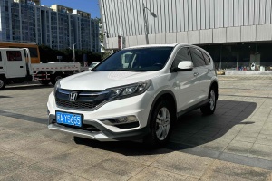 CR-V 本田 2.4L 四驱豪华版