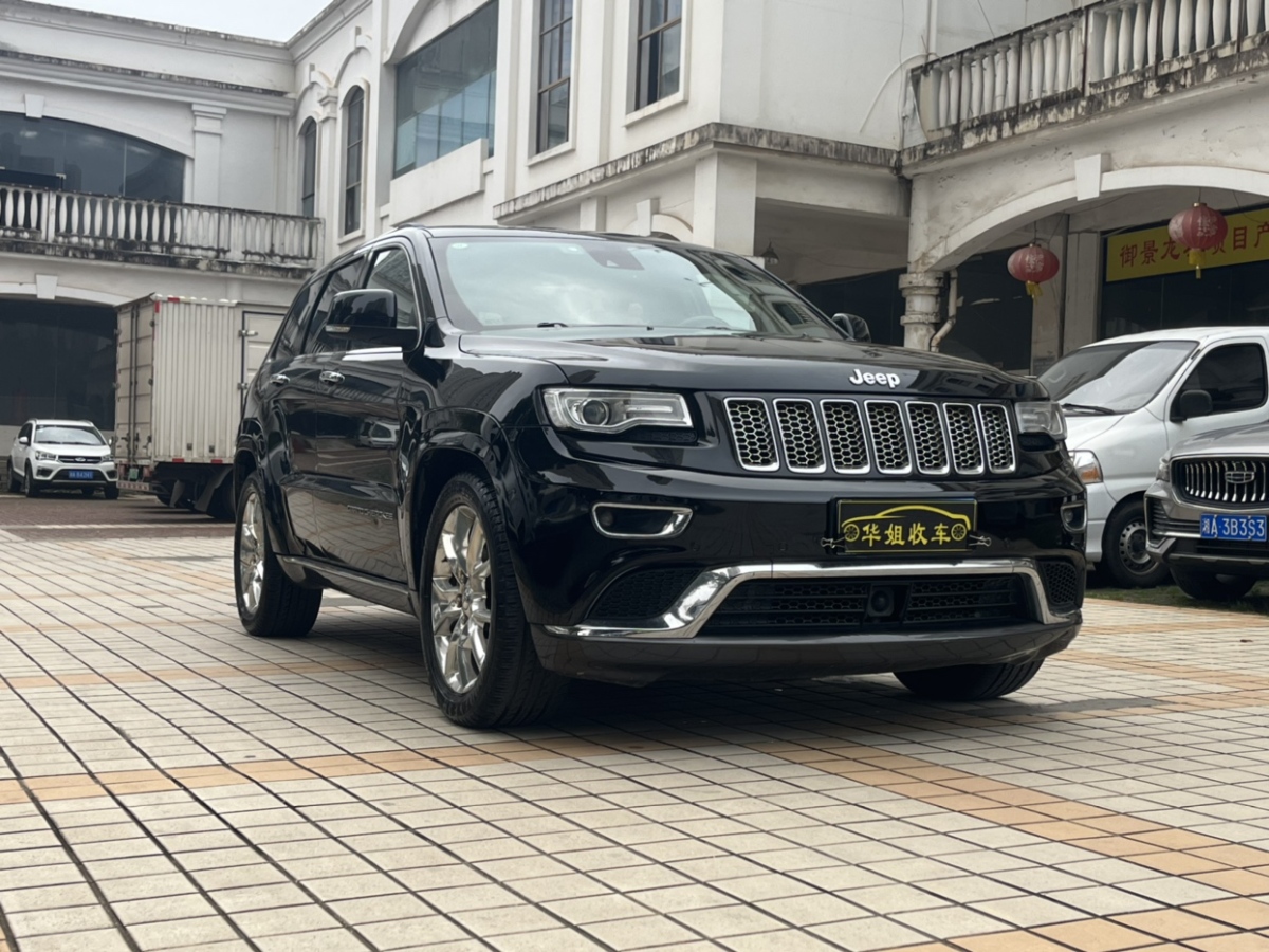 Jeep 大切諾基  2014款 3.0L 旗艦尊悅版圖片