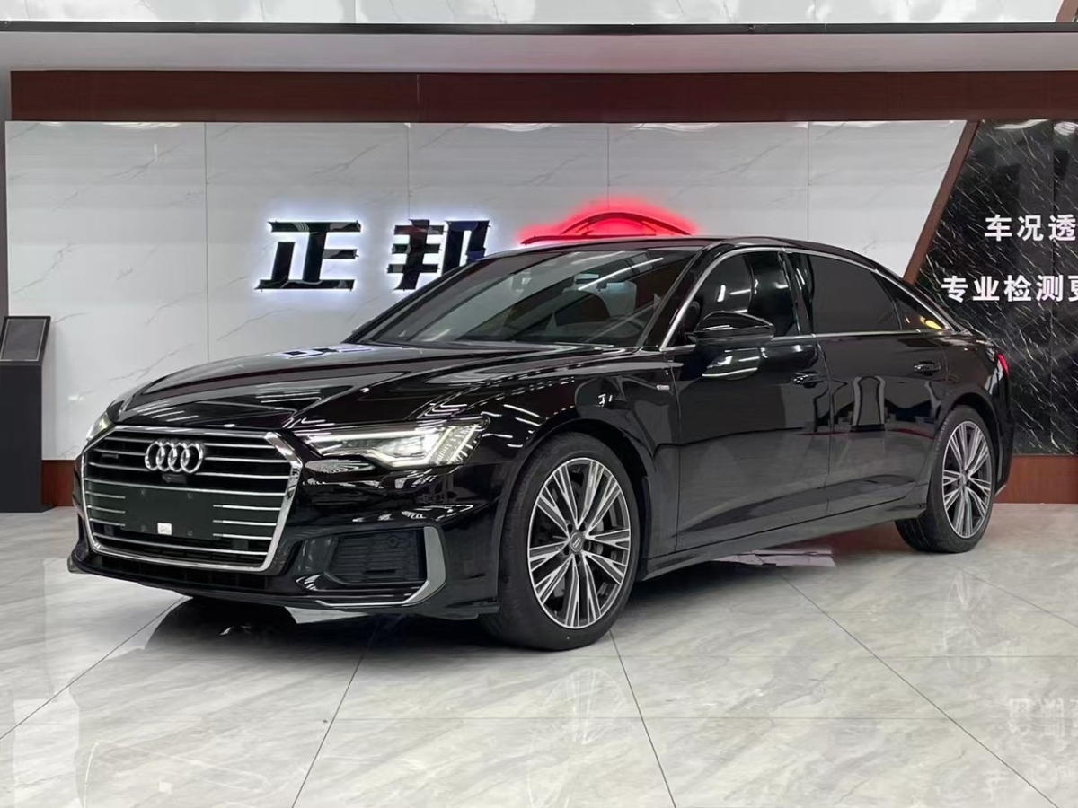 奧迪 奧迪A6L  2021款 55 TFSI quattro 尊享動感型圖片