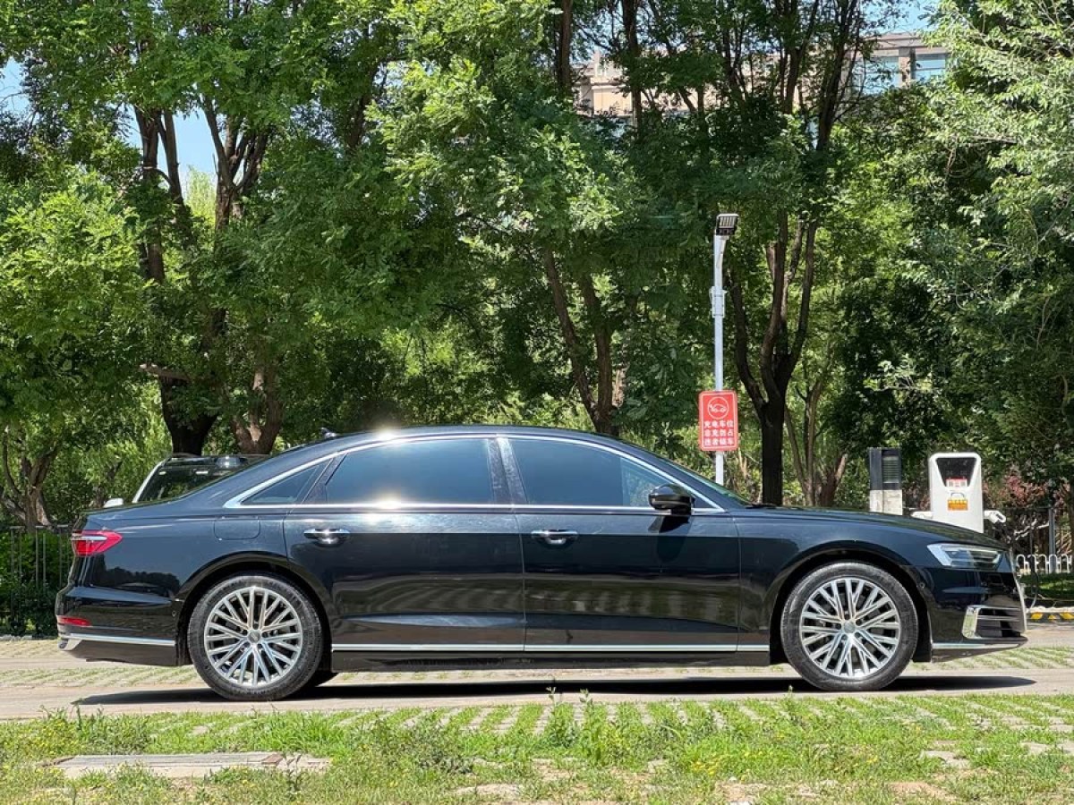 奧迪 奧迪A8  2018款 A8L 55 TFSI quattro投放版尊享型圖片