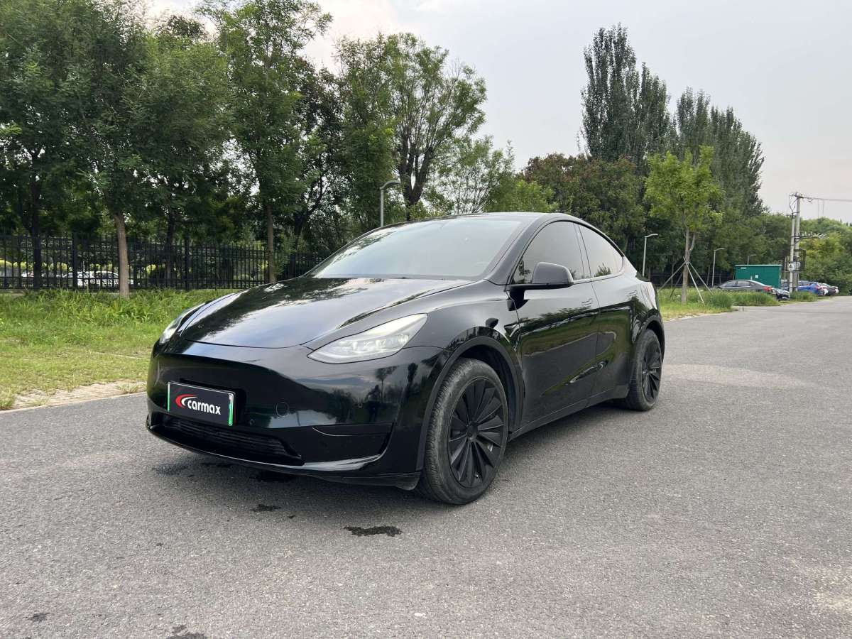 特斯拉 Model Y  2021款 改款 標(biāo)準(zhǔn)續(xù)航后驅(qū)升級版圖片